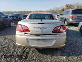 2008 Chrysler Sebring Touring with VIN 1C3LC55R58N108741, listed as a Copart auction lot 50879395 with 65,617 mi miles and Salvage Title. Bid and sale history available at DreamBid. Image 6.