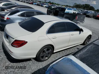 2017 Mercedes-Benz E 300 Luxury with VIN WDDZF4JB7HA117678, listed as a Copart auction lot 63745825 with 98,022 mi miles and Salvage title. Bid and sale history available at DreamBid. Image 3.