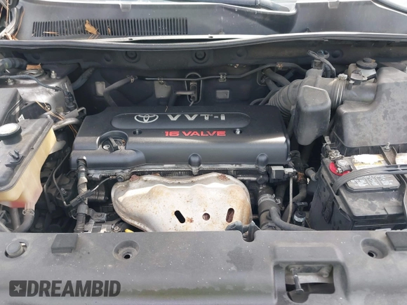 2006 Toyota RAV4 with VIN JTMZD33V165028969, listed as a IAAI auction lot 41850621 with 257,739 mi miles. Bid and sale history available at carsss.com. Image 10.