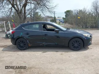 2015 Mazda 3 i Touring with VIN JM1BM1L72F1243422, listed as a IAAI auction lot 42116164 with 110,713 mi miles. Bid and sale history available at carsss.com. Image 13.