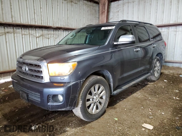 2010 Toyota Sequoia Ltd with VIN 5TDKY5G15AS028954, listed as a Copart auction lot 78262754 with 154,533 mi miles and Clean Title. Bid and sale history available at carsss.com. Image 1.
