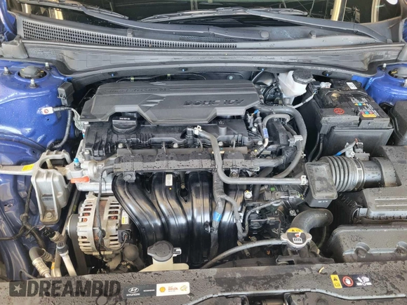 2024 Hyundai Elantra SEL with VIN KMHLM4DG9RU648650, listed as a IAAI auction lot 42853007 with 29,591 mi miles and . Bid and sale history available at DreamBid. Image 22.