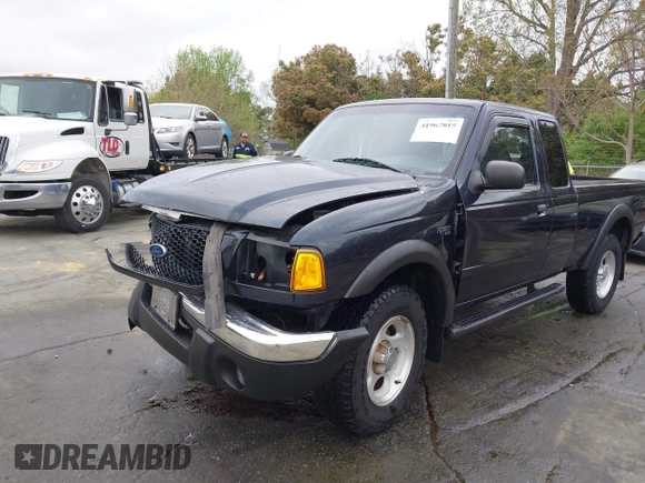 2002 Ford Ranger XL Fleet with VIN 1FTZR45E32PA88755, listed as a IAAI auction lot 41967015 with 202,328 mi miles and . Bid and sale history available at DreamBid. Image 17.