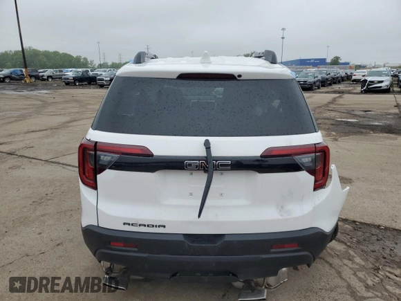 2023 GMC Acadia SLE z VIN 1GKKNKL47PZ266226, wystawiony jako Copart lot #57399065 z przebiegiem 496 mil mil oraz Czysty tytuł • Clean title. Historia ofert i sprzedaży dostępna na DreamBid. Obrazek 6.