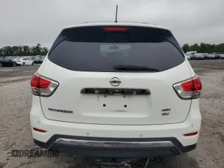 2015 Nissan Pathfinder S z VIN 5N1AR2MM4FC677817, wystawiony jako Copart lot #58961835 z przebiegiem 227 475 mil mil oraz Czysty tytuł • Clean title. Historia ofert i sprzedaży dostępna na DreamBid. Obrazek 6.