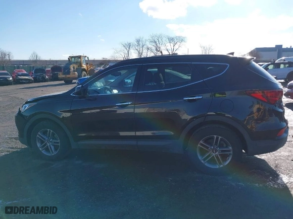 2017 Hyundai Santa Fe Sport 2.4L with VIN 5NMZUDLB1HH002416, listed as a IAAI auction lot 41528842 with NaN miles. Bid and sale history available at carsss.com. Image 14.