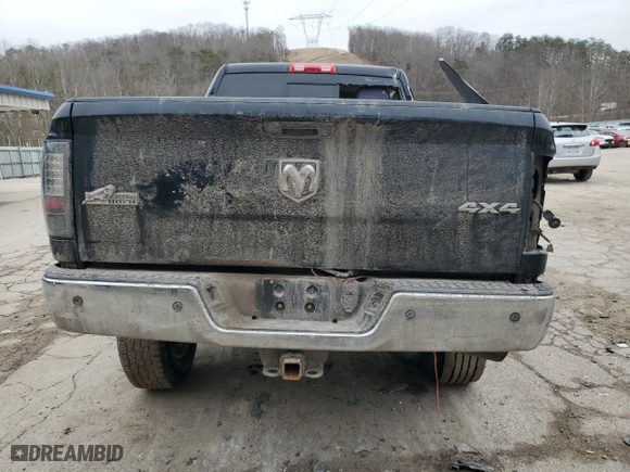 2015 Ram 2500 Big Horn with VIN 3C6UR5DL2FG569002, listed as a Copart auction lot 43965245 with 147,592 mi miles and Salvage Title. Bid and sale history available at carsss.com. Image 6.