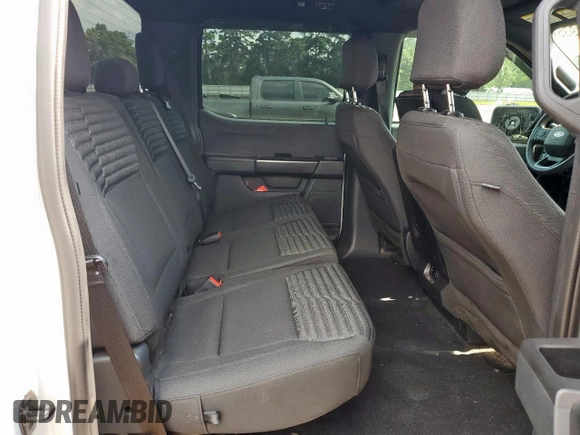 2023 Ford F-150 XL с VIN 1FTEW1EP3PFC20868, выставлен на аукционе Copart как лот 58828935 с пробегом 27 171 миль миль и Списание • Salvage title. История ставок и продаж доступна на DreamBid. Изображение 10.