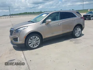 2022 Cadillac XT5 AWD Premium Luxury with VIN 1GYKNDRSXNZ112680, listed as a IAAI auction lot 42389521 with 12,365 mi miles and . Bid and sale history available at DreamBid. Image 17.