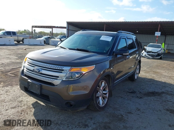 2015 Ford Explorer XLT with VIN 1FM5K8D80FGA93600, listed as a IAAI auction lot 41892821 with 207,028 mi miles and . Bid and sale history available at carsss.com. Image 17.