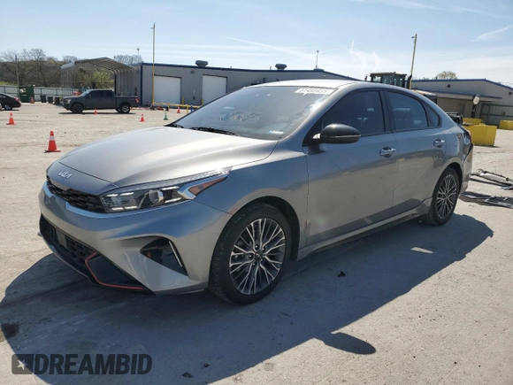 2024 Kia Forte GT-Line with VIN 3KPF54AD4RE786071, listed as a Copart auction lot 51495935 with 32,883 mi miles and Salvage Title. Bid and sale history available at carsss.com. Image 1.