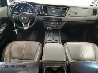 2016 Kia Sedona SX-L with VIN KNDME5C1XG6185380, listed as a Copart auction lot 41875415 with 138,020 mi miles and Clean Title. Bid and sale history available at carsss.com. Image 8.