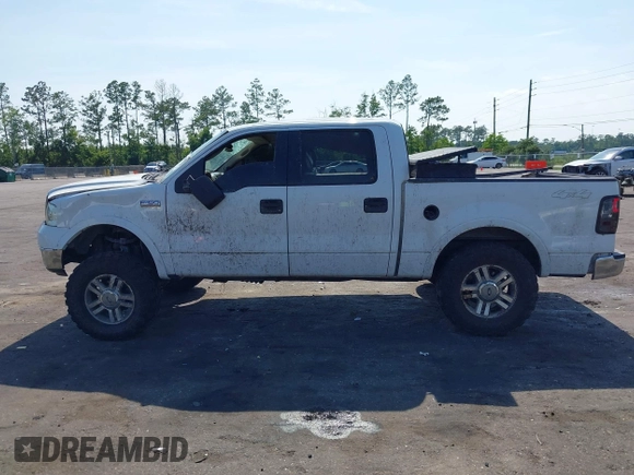 2005 Ford F-150 XLT z VIN 1FTPW14595KD49565, wystawiony jako IAAI lot #42587713 z przebiegiem 360 588 mil mil oraz . Historia ofert i sprzedaży dostępna na DreamBid. Obrazek 15.