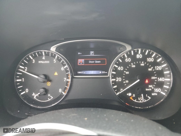 2017 Nissan Pathfinder SV with VIN 5N1DR2MN4HC676319, listed as a Copart auction lot 43793655 with 108,037 mi miles and Salvage Title. Bid and sale history available at carsss.com. Image 9.