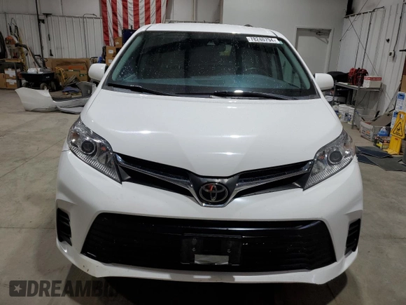 2018 Toyota Sienna LE with VIN 5TDJZ3DC6JS193365, listed as a Copart auction lot 78240794 with 64,739 mi miles and Salvage title. Bid and sale history available at DreamBid. Image 5.