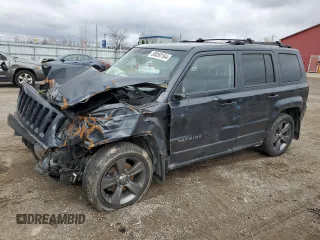 2015 Jeep Patriot High Altitude с VIN 1C4NJRAB6FD280256, выставлен на аукционе Copart как лот 80050164 с пробегом Не указан миль и Списание • Salvage title. История ставок и продаж доступна на DreamBid. Изображение 1.