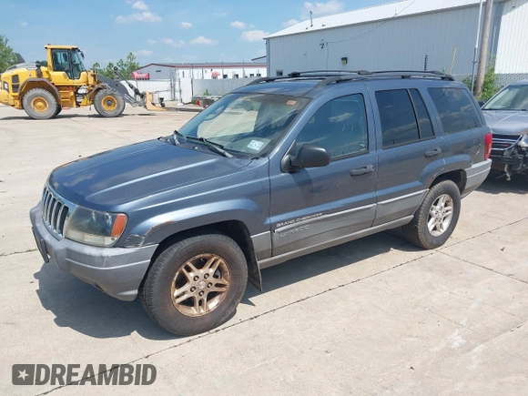 2002 Jeep Grand Cherokee Laredo with VIN 1J4GW48SX2C206755, listed as a IAAI auction lot 42631502 with 155,752 mi miles and . Bid and sale history available at DreamBid. Image 2.