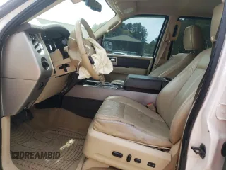 2012 Ford Expedition Max King Ranch with VIN 1FMJK1J56CEF12413, listed as a Copart auction lot 54669825 with 236,850 mi miles and Salvage title. Bid and sale history available at DreamBid. Image 7.
