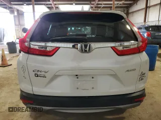 2019 Honda CR-V EX with VIN JHLRW2H58KX018891, listed as a Copart auction lot 50864775 with 40,488 mi miles and Salvage Title. Bid and sale history available at carsss.com. Image 6.