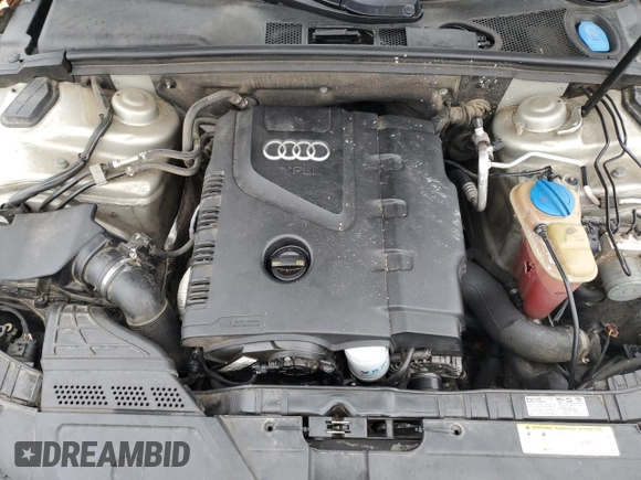 2014 Audi A4 Premium Plus with VIN WAUFFAFLXEN007111, listed as a Copart auction lot 44054545 with 184,055 mi miles and Salvage Title. Bid and sale history available at carsss.com. Image 11.