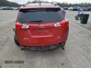 2015 Toyota RAV4 LE with VIN 2T3BFREV6FW248774, listed as a Copart auction lot 51546965 with 103,894 mi miles and Salvage title. Bid and sale history available at DreamBid. Image 6.