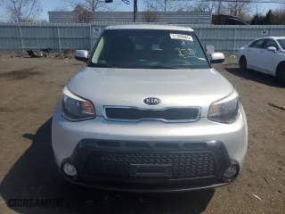 2016 Kia Soul + with VIN KNDJP3A59G7851968, listed as a Copart auction lot 51368665 with 106,025 mi miles and Salvage Title. Bid and sale history available at carsss.com. Image 5.