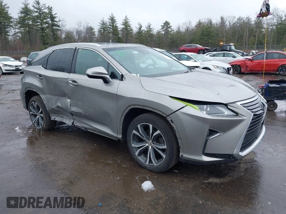 2017 Lexus RX 350 with VIN 2T2BZMCA1HC125449, listed as a IAAI auction lot 41966133 with 102,788 mi miles and . Bid and sale history available at DreamBid. Image 1.