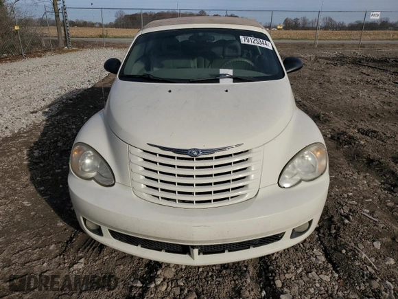 2008 Chrysler PT Cruiser with VIN 3C3HY55X78T115244, listed as a Copart auction lot 79125344 with 153,275 mi miles and Salvage Title. Bid and sale history available at DreamBid. Image 5.