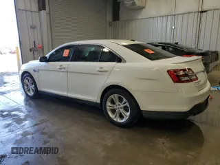 2013 Ford Taurus SEL with VIN 1FAHP2E88DG235757, listed as a Copart auction lot 49896235 with 166,091 mi miles and Non Repairable. Bid and sale history available at carsss.com. Image 2.