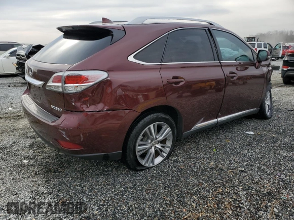 2015 Lexus RX 350 z VIN 2T2ZK1BA0FC200237, wystawiony jako Copart lot #48884385 z przebiegiem 107 735 mil mil oraz Szkoda całkowita • Salvage title. Historia ofert i sprzedaży dostępna na DreamBid. Obrazek 3.