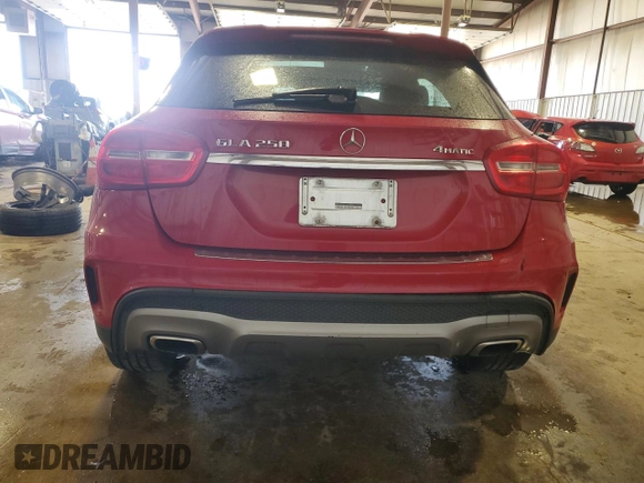 2015 Mercedes-Benz GLA 250 z VIN WDCTG4GB5FJ052700, wystawiony jako Copart lot #57496815 z przebiegiem 163 458 mil mil oraz Szkoda całkowita • Salvage title. Historia ofert i sprzedaży dostępna na DreamBid. Obrazek 6.