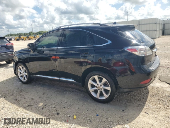 2010 Lexus RX 350 with VIN 2T2BK1BA4AC057366, listed as a Copart auction lot 68833504 with 245,016 mi miles and Salvage Title. Bid and sale history available at carsss.com. Image 2.