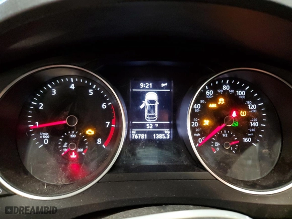 2018 Volkswagen Jetta 1.4T SE with VIN 3VWDB7AJ6JM233243, listed as a Copart auction lot 47759535 with 76,781 mi miles and Salvage Title. Bid and sale history available at carsss.com. Image 9.