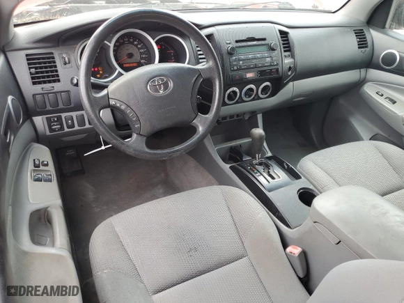 2009 Toyota Tacoma with VIN 5TETX22N99Z633316, listed as a Copart auction lot 48739005 with 161,574 mi miles and Salvage Title. Bid and sale history available at carsss.com. Image 8.