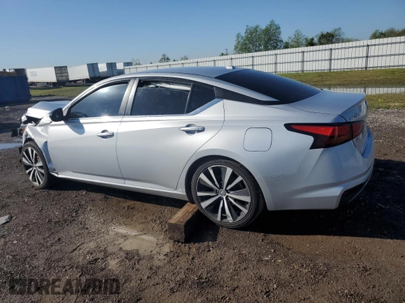 2019 Nissan Altima SR with VIN 1N4BL4CV4KN321288, listed as a Copart auction lot 49854595 with 102,581 mi miles and Salvage Title. Bid and sale history available at carsss.com. Image 2.