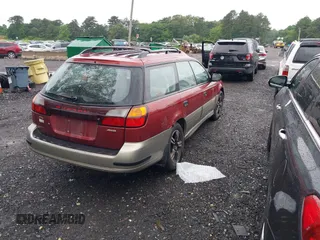 2002 Subaru Legacy Outback with VIN 4S3BH665126300587, listed as a IAAI auction lot 42637370 with 192,895 mi miles and . Bid and sale history available at DreamBid. Image 4.
