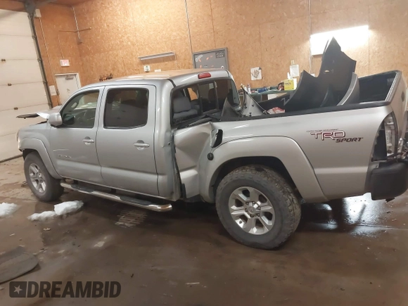 2007 Toyota Tacoma z VIN 5TEMU52N37Z457343, wystawiony jako IAAI lot #41109212 z przebiegiem 149 816 mil mil oraz . Historia ofert i sprzedaży dostępna na DreamBid. Obrazek 15.