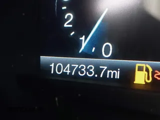 2017 Ford Fusion Titanium with VIN 3FA6P0K99HR272713, listed as a IAAI auction lot 41757334 with 104,733 mi miles. Bid and sale history available at carsss.com. Image 15.