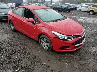 2018 Chevrolet Cruze LS with VIN 1G1BC5SMXJ7196592, listed as a Copart auction lot 88644545 with 59,373 mi miles and Salvage Title. Bid and sale history available at carsss.com. Image 11.