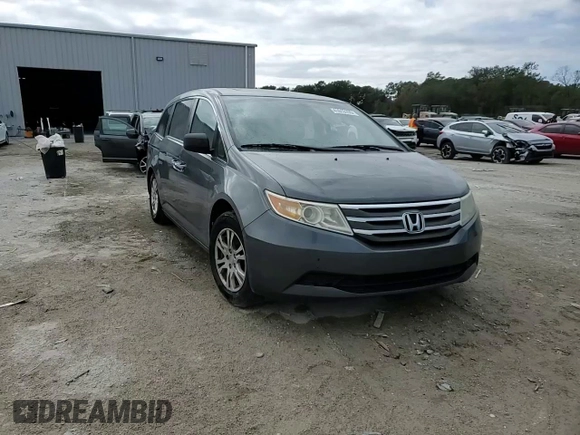 2012 Honda Odyssey EX-L with VIN 5FNRL5H63CB038980, listed as a Copart auction lot 41613155 with Not Provided miles and Salvage Title. Bid and sale history available at DreamBid. Image 14.