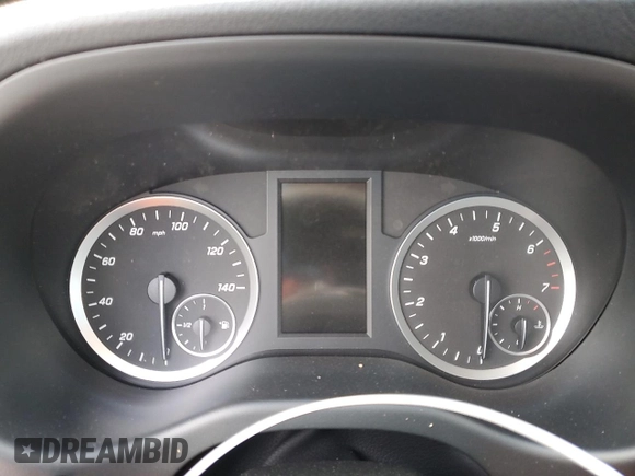 2023 Mercedes-Benz Metris with VIN W1WV0FEY4P4207618, listed as a Copart auction lot 49060834 with Not Provided miles and Salvage Title. Bid and sale history available at DreamBid. Image 9.