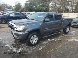 2013 Toyota Tacoma PreRunner with VIN 3TMKU4HN1DM034410, listed as a Copart auction lot 44689265 with 190,953 mi miles and Salvage title. Bid and sale history available at DreamBid. Image 1.