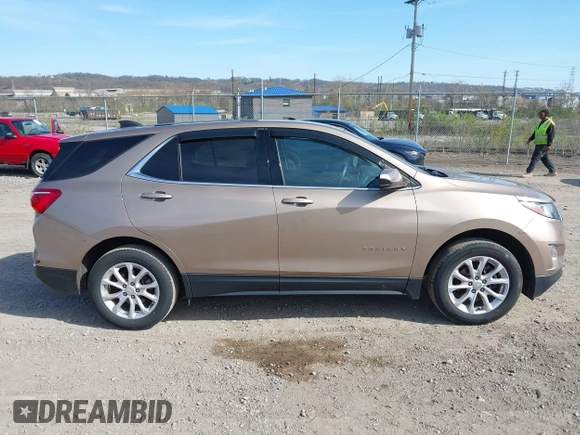 2018 Chevrolet Equinox LT with VIN 3GNAXJEV6JL255810, listed as a IAAI auction lot 42059486 with 94,321 mi miles and . Bid and sale history available at carsss.com. Image 13.