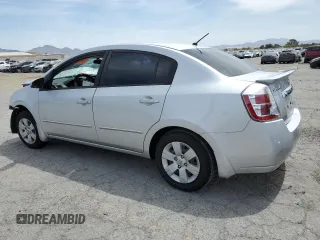 2012 Nissan Sentra S with VIN 3N1AB6AP5CL772873, listed as a Copart auction lot 58521585 with Not provided miles and Salvage title. Bid and sale history available at DreamBid. Image 2.