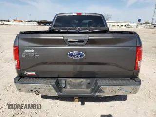 2015 Ford F-150 XL with VIN 1FTEX1CP8FKE38245, listed as a Copart auction lot 47648685 with 154,512 mi miles and Salvage Title. Bid and sale history available at carsss.com. Image 6.