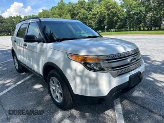 2014 Ford Explorer z VIN 1FM5K8B85EGB44624, wystawiony jako Copart lot #67057705 z przebiegiem 146 913 mil mil oraz Czysty tytuł • Clean title. Historia ofert i sprzedaży dostępna na DreamBid. Obrazek 1.