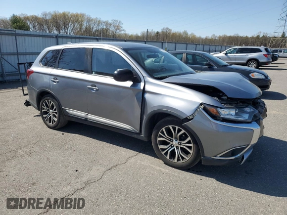 2017 Mitsubishi Outlander ES z VIN JA4AZ2A39HZ016343, wystawiony jako Copart lot #53660275 z przebiegiem 91 788 mil mil oraz Szkoda całkowita • Salvage title. Historia ofert i sprzedaży dostępna na DreamBid. Obrazek 4.