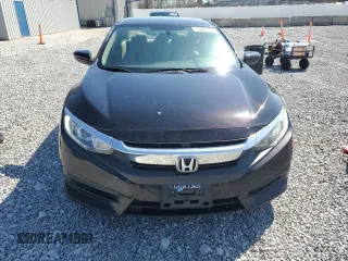 2017 Honda Civic Sedan LX with VIN 19XFC2F57HE079749, listed as a Copart auction lot 51920775 with 114,431 mi miles and Salvage Title. Bid and sale history available at carsss.com. Image 5.