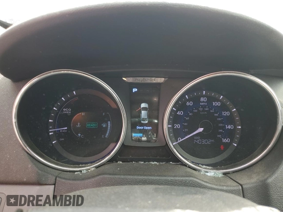 2014 Hyundai Sonata Limited with VIN KMHEC4A45EA110366, listed as a Copart auction lot 47321655 with 140,302 mi miles and Salvage Title. Bid and sale history available at carsss.com. Image 9.