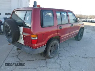 1995 Isuzu Trooper z VIN JACDJ58V2S7912245, wystawiony jako IAAI lot #41437362 z przebiegiem 237 321 mil mil oraz . Historia ofert i sprzedaży dostępna na DreamBid. Obrazek 4.